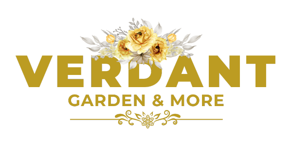 Verdant Garden & More - Logo