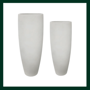 Fiberclay γλάστρες/κασπώ - Verdant Garden & More - eShop