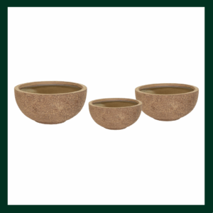 Fiberclay γλάστρες/κασπώ - Verdant Garden & More - eShop