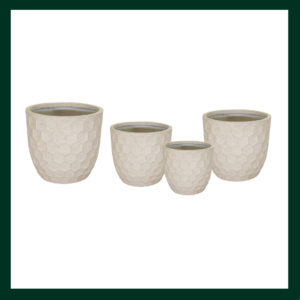 Fiberclay γλάστρες/κασπώ - Verdant Garden & More - eShop