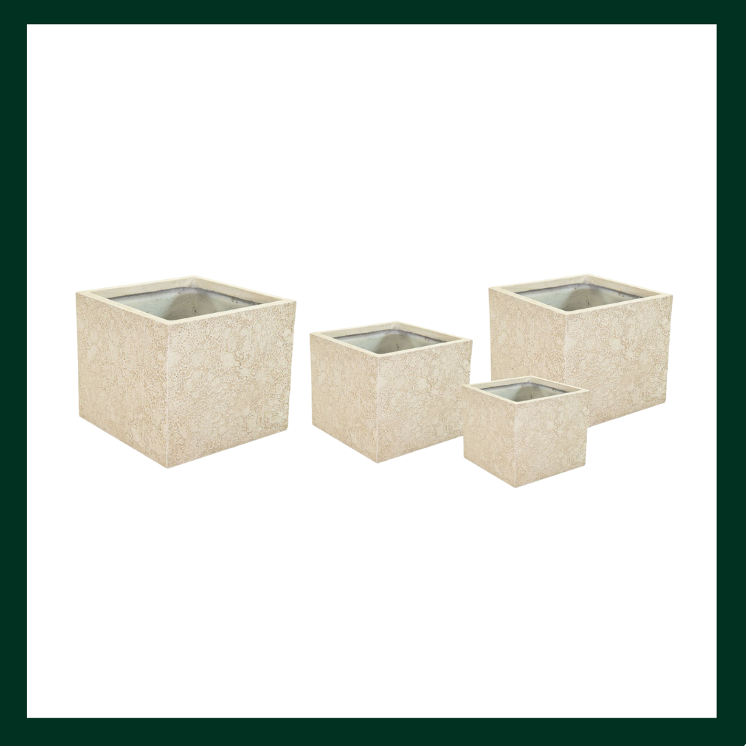 Fiberclay γλάστρες/κασπώ - Verdant Garden & More - eShop
