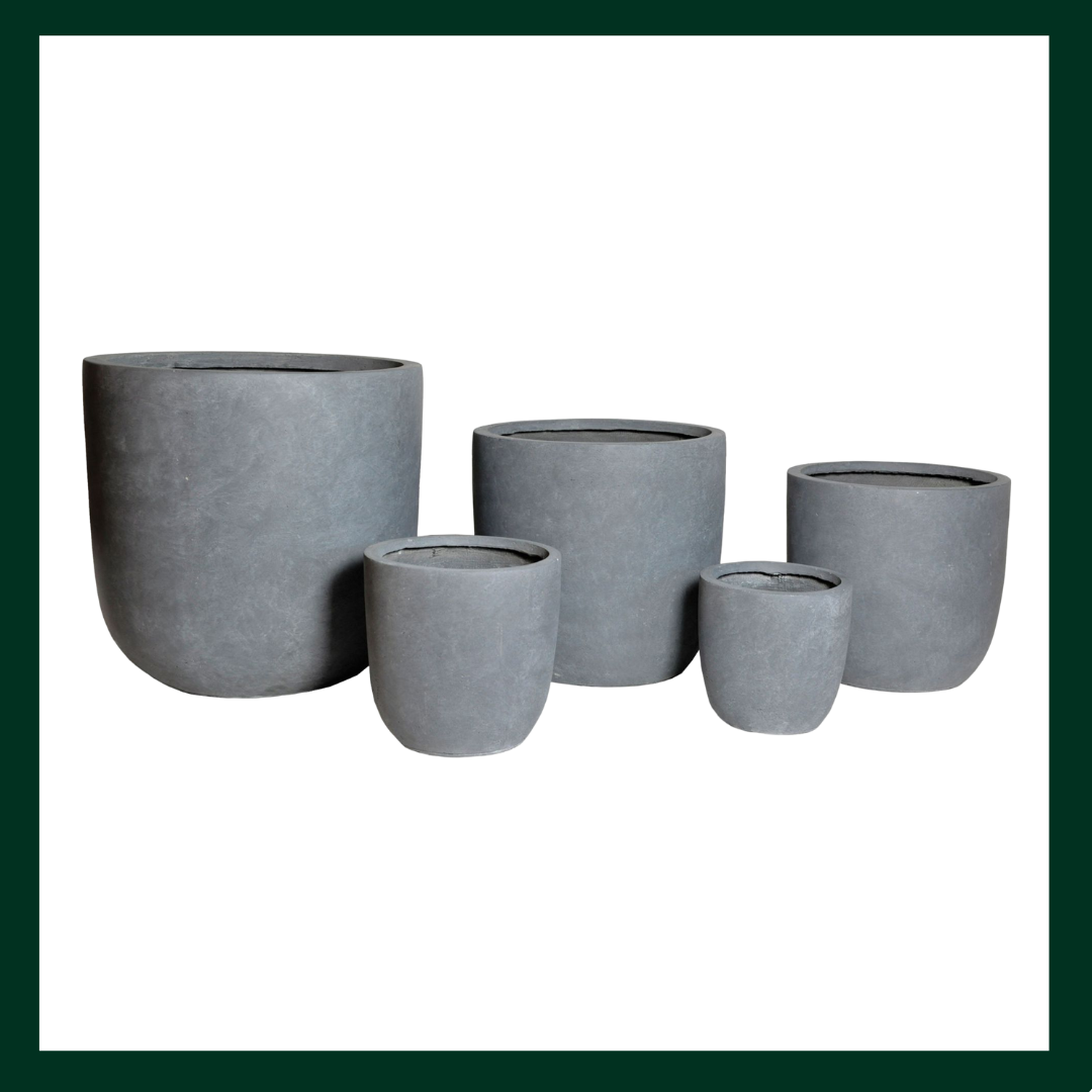 Fiberclay γλάστρες/κασπώ - Verdant Garden & More - eShop