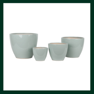 Κεραμικές γλάστρες/κασπώ - Verdant Garden & More - eShop