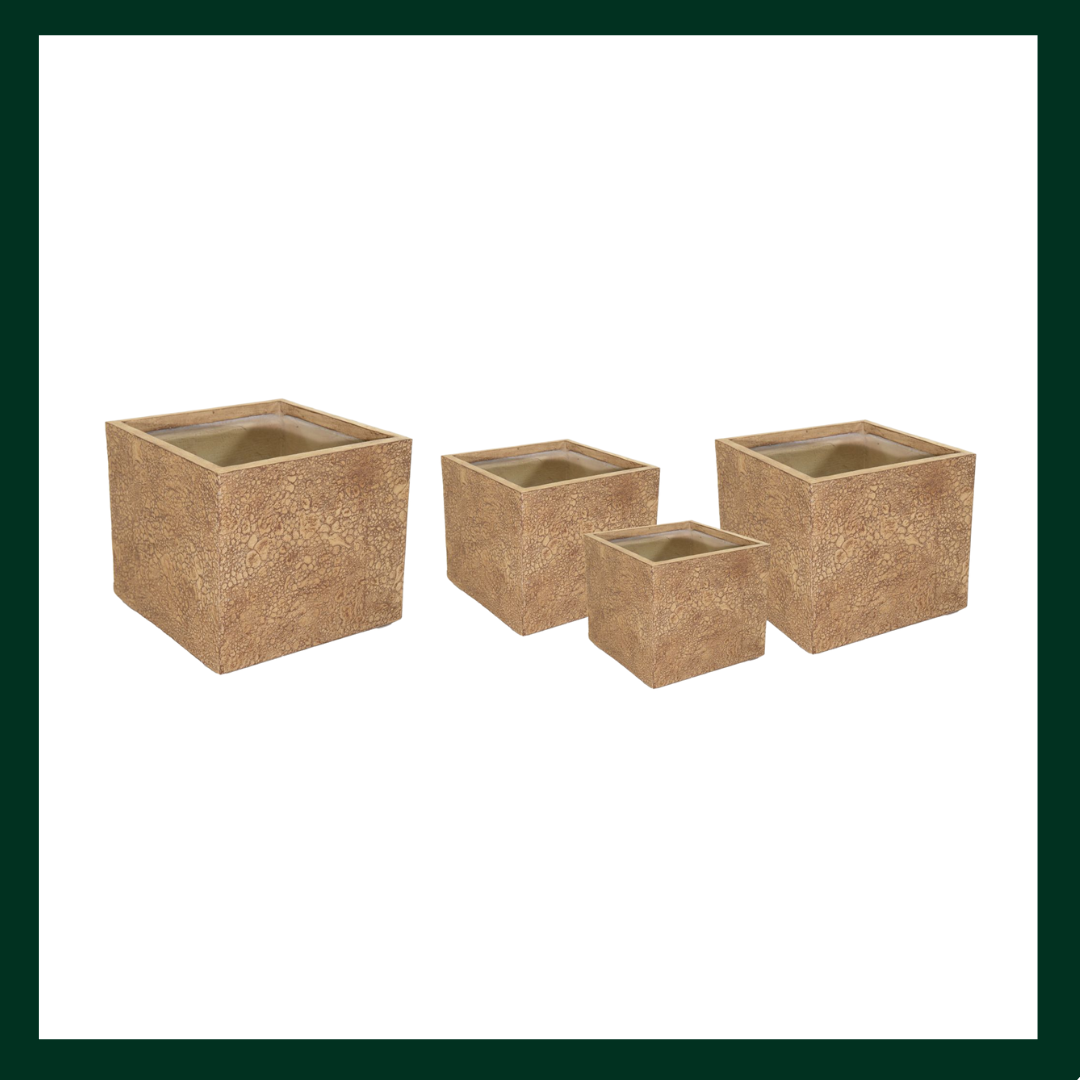 Fiberclay γλάστρες/κασπώ - Verdant Garden & More - eShop