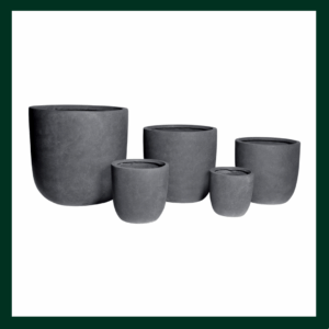 Fiberclay γλάστρες/κασπώ - Verdant Garden & More - eShop