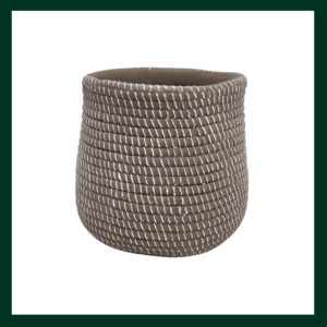 Τσιμεντένιες γλάστρες/κασπώ - Verdant Garden & More - eShop