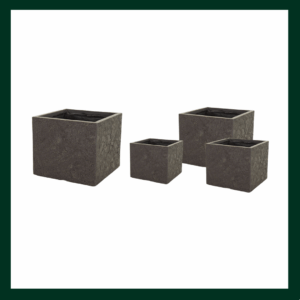 Fiberclay γλάστρες/κασπώ - Verdant Garden & More - eShop