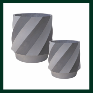 Fiberclay γλάστρες/κασπώ - Verdant Garden & More - eShop