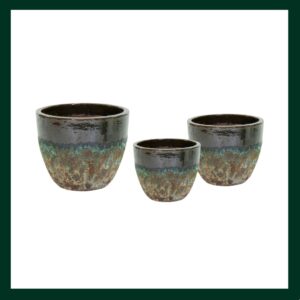 πήλινες γλάστρες/κασπώ - Verdant Garden & More - eShop