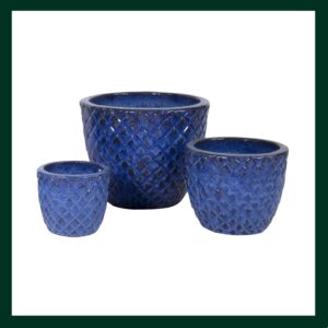 πήλινες γλάστρες/κασπώ - Verdant Garden & More - eShop