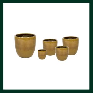 πήλινες γλάστρες/κασπώ - Verdant Garden & More - eShop