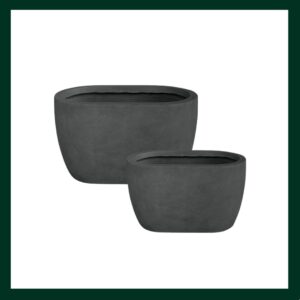 Fiberclay γλάστρες/κασπώ - Verdant Garden & More - eShop