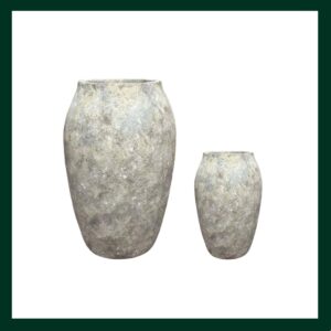 Fiberclay γλάστρες/κασπώ - Verdant Garden & More - eShop