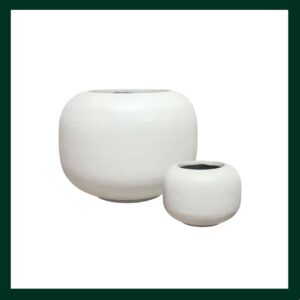 Fiberclay γλάστρες/κασπώ - Verdant Garden & More - eShop