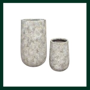 Fiberclay γλάστρες/κασπώ - Verdant Garden & More - eShop