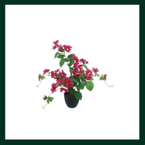 Φουξ Βουκαμβίλια - Verdant Garden & More - eShop - Τεχνητά Φυτά