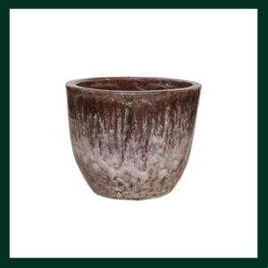 Fiberclay γλάστρες/κασπώ - Verdant Garden & More - eShop