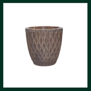 Fiberclay γλάστρες/κασπώ - Verdant Garden & More - eShop