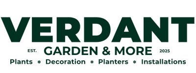 Verdant Garden & More - Logo