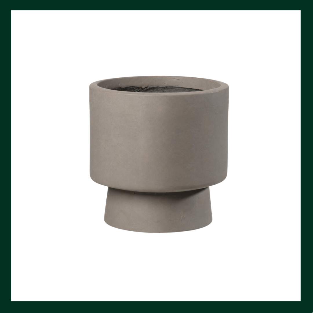 FiberClay γλάστρες / κασπώ - Verdant Garden & More - eShop