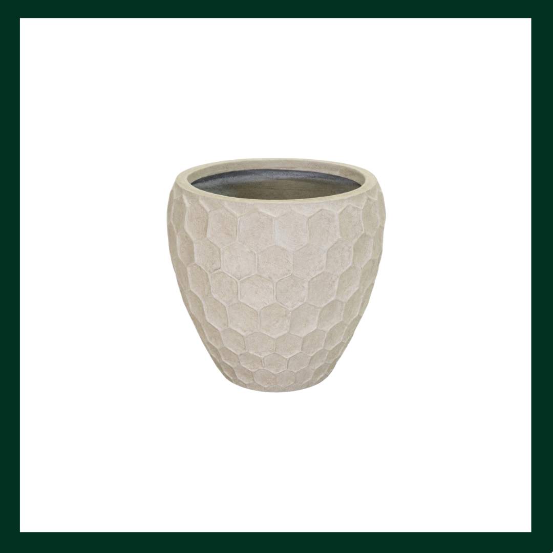 FiberClay γλάστρες / κασπώ - Verdant Garden & More - eShop