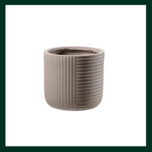 FiberClay γλάστρες / κασπώ - Verdant Garden & More - eShop