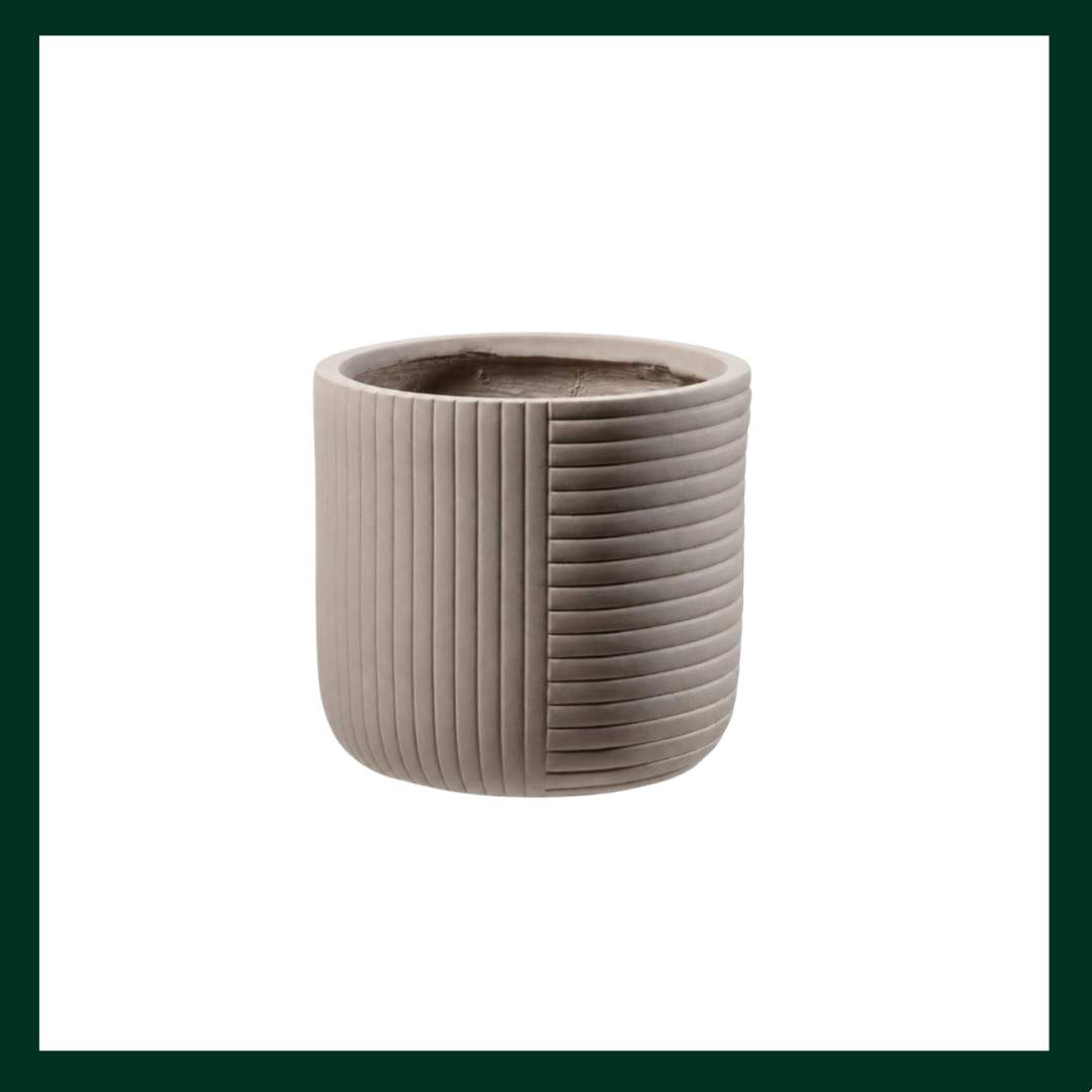 FiberClay γλάστρες / κασπώ - Verdant Garden & More - eShop