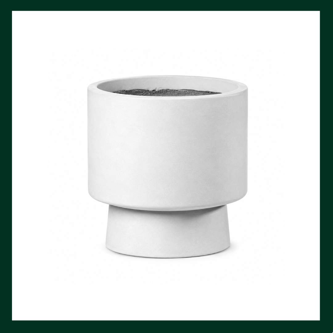 FiberClay γλάστρες / κασπώ - Verdant Garden & More - eShop
