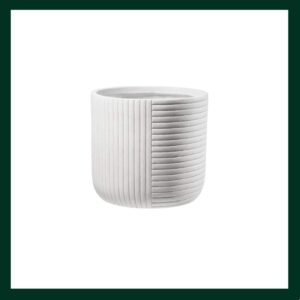 FiberClay γλάστρες / κασπώ - Verdant Garden & More - eShop