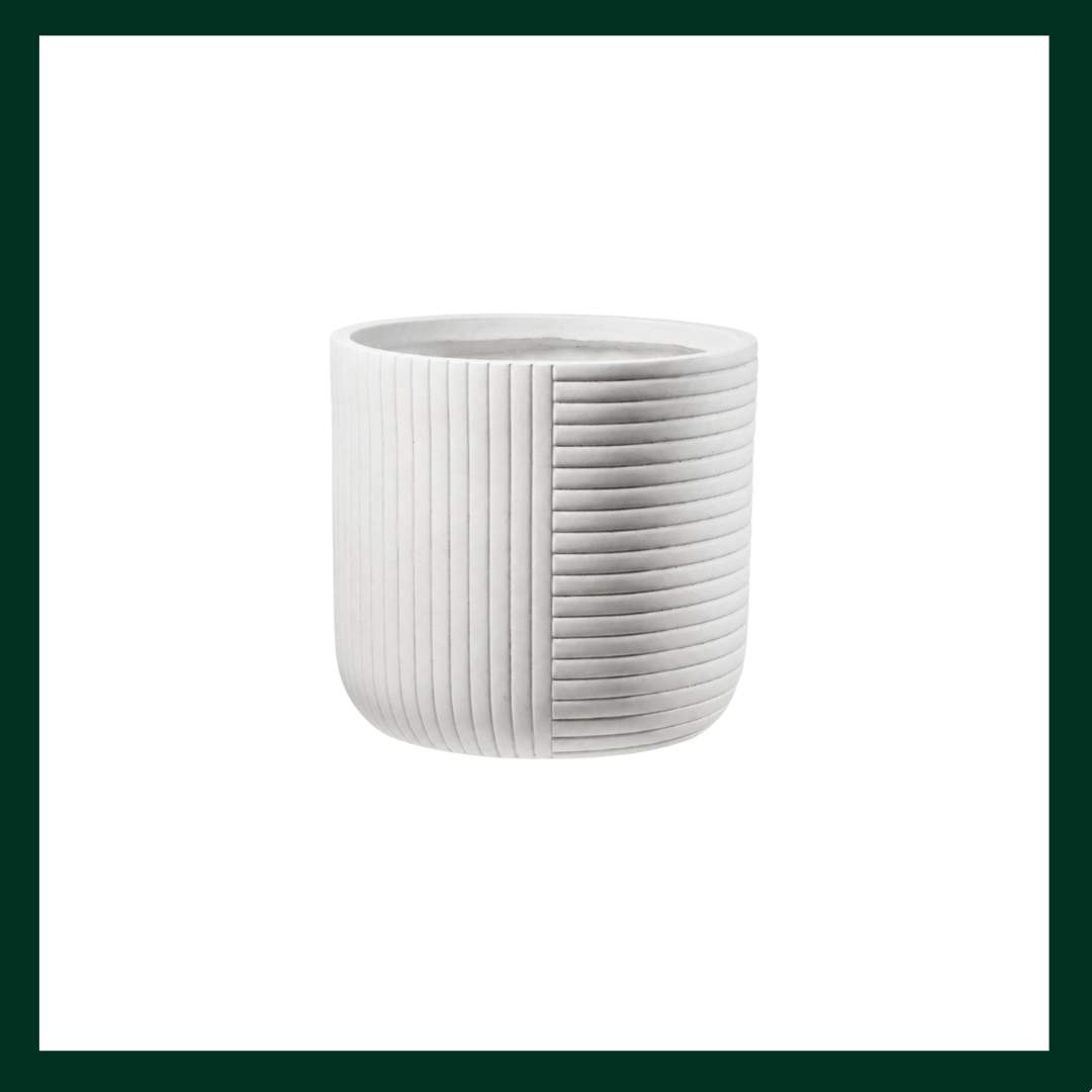 FiberClay γλάστρες / κασπώ - Verdant Garden & More - eShop