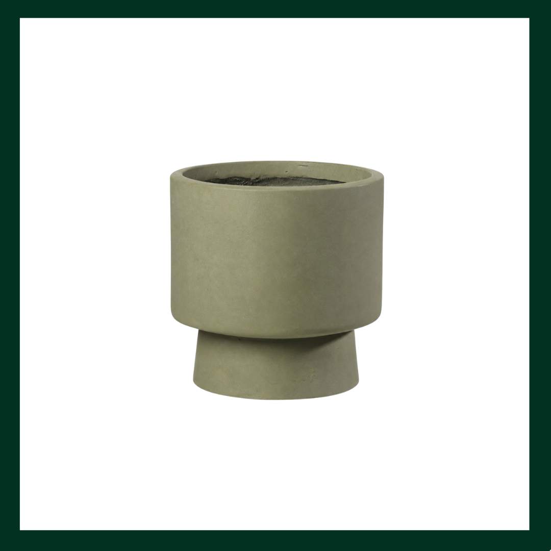 FiberClay γλάστρες / κασπώ - Verdant Garden & More - eShop