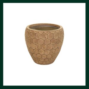 FiberClay γλάστρες / κασπώ - Verdant Garden & More - eShop