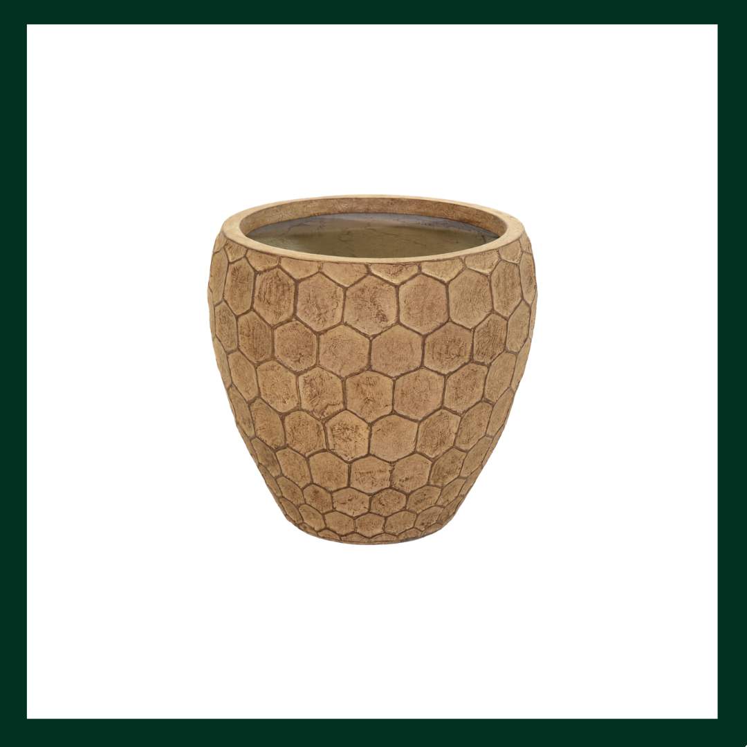 FiberClay γλάστρες / κασπώ - Verdant Garden & More - eShop
