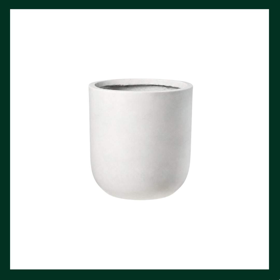 FiberClay γλάστρες / κασπώ - Verdant Garden & More - eShop