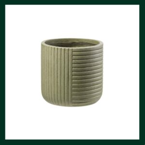 FiberClay γλάστρες / κασπώ - Verdant Garden & More - eShop
