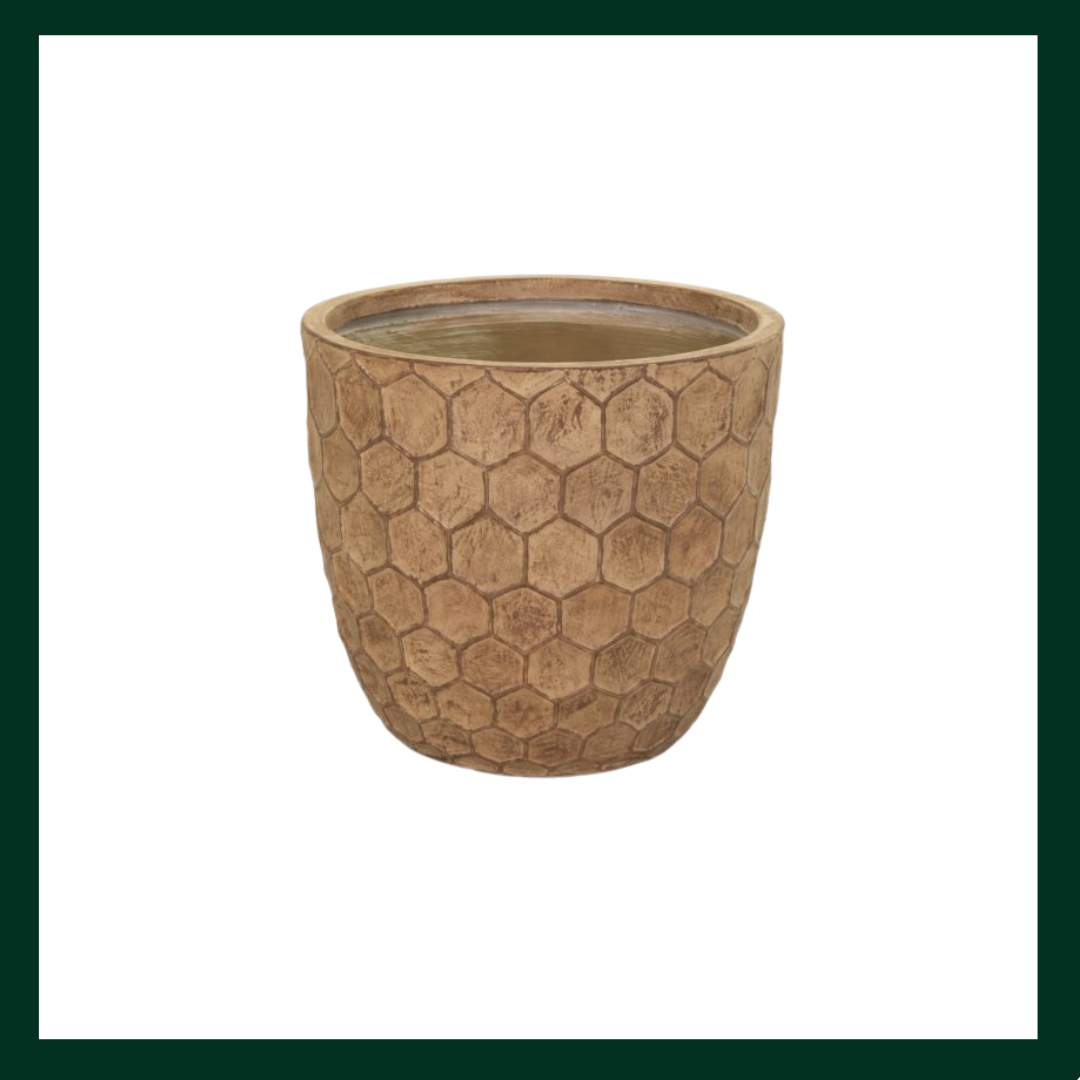 FiberClay γλάστρες / κασπώ - Verdant Garden & More - eShop