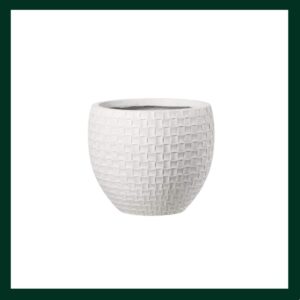 FiberClay γλάστρες / κασπώ - Verdant Garden & More - eShop