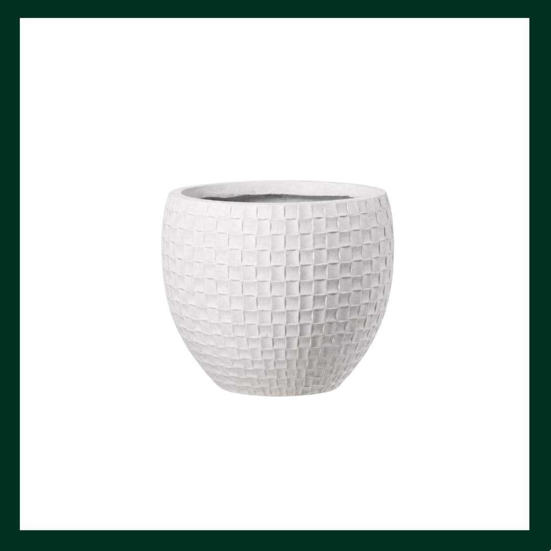 FiberClay γλάστρες / κασπώ - Verdant Garden & More - eShop