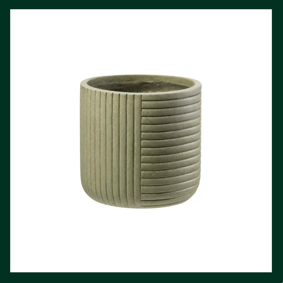 FiberClay γλάστρες / κασπώ - Verdant Garden & More - eShop